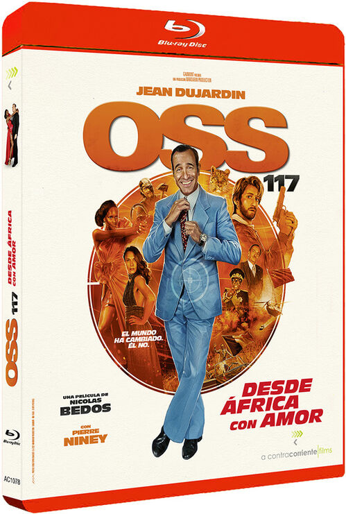 OSS 117: Desde frica Con Amor (2021)