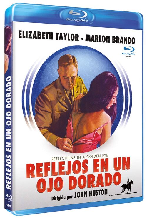 Reflejos En Un Ojo Dorado (1967)