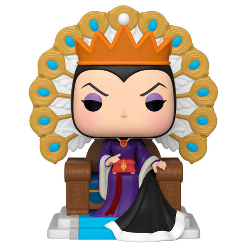 Funko Deluxe Disney: Villains - Evil Queen On Throne (1088)
