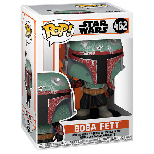 Funko Pop! Star Wars: The Mandalorian - Boba Fett (462)