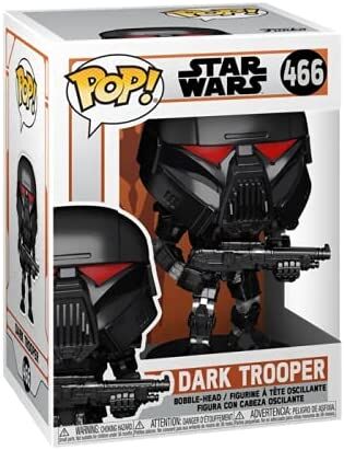Funko Pop! Star Wars: The Mandalorian - Dark Trooper (466)