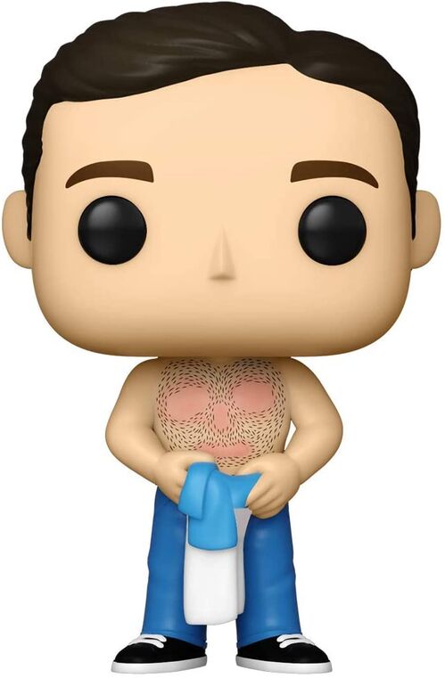 Funko Pop! The 40-Year-Old Virgin - Andy Stitzer Waxed (1063)