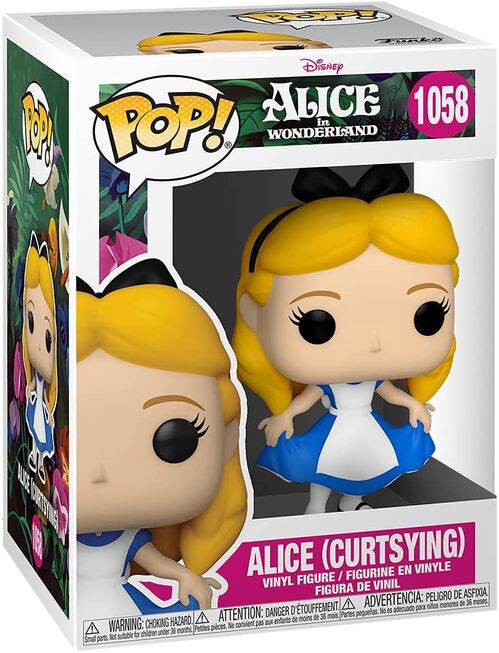 Funko Pop! Disney: Alice In Wonderland - Alice Curtsying (1058)