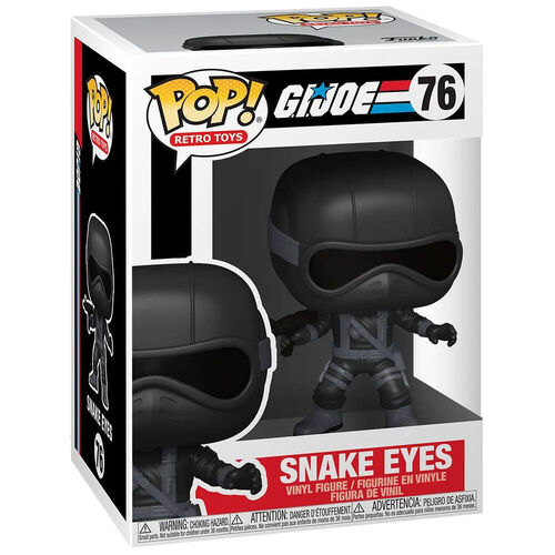Funko Pop! G.I. Joe - Snake Eyes (76)