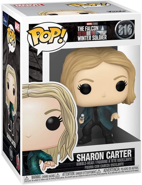 Funko Pop! Marvel: The Falcon And The Winter Soldier - Sharon Carter (816)