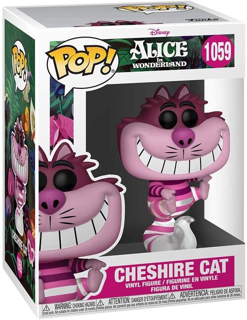 Funko Pop! Disney: Alice In Wonderland - Cheshire Cat (1059)