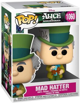 Funko Pop! Disney: Alice In Wonderland - Mad Hatter (1060)
