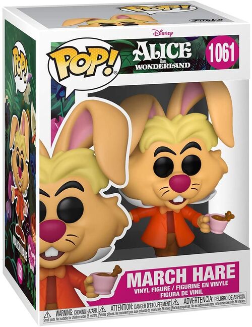 Funko Pop! Disney: Alice In Wonderland - March Hare (1061)