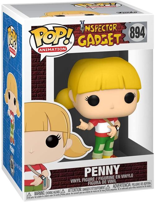 Funko Pop! Inspector Gadget - Penny (894)