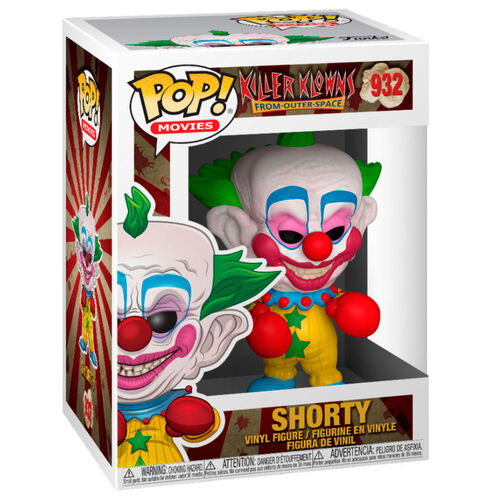 Funko Pop! Killer Klowns From Outer Space - Shorty (932)