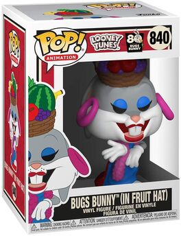 Funko Pop! Looney Tunes - Bugs Bunny (In Fruit Hat) (840)