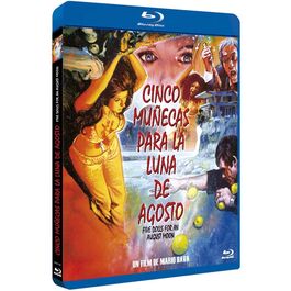 Cinco Muñecas Para La Luna De Agosto (1970)