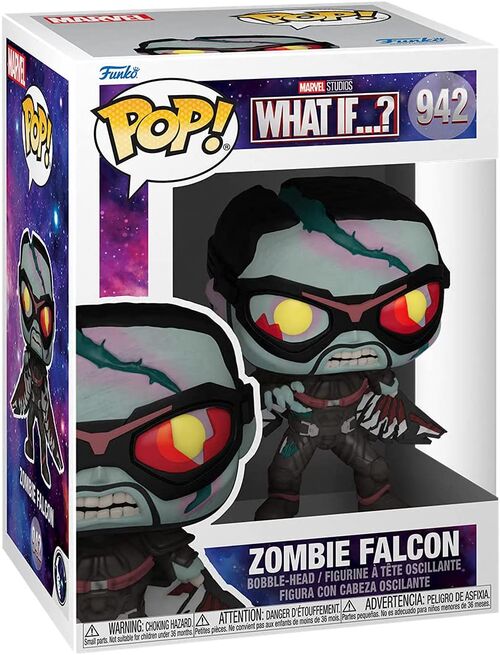 Funko Pop! Marvel: What If...? - Zombie Falcon (942)
