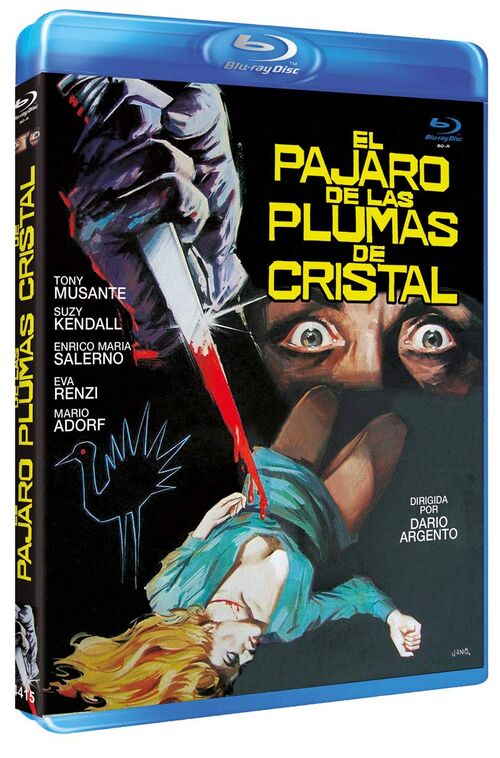 El Pájaro De Las Plumas De Cristal (1970)