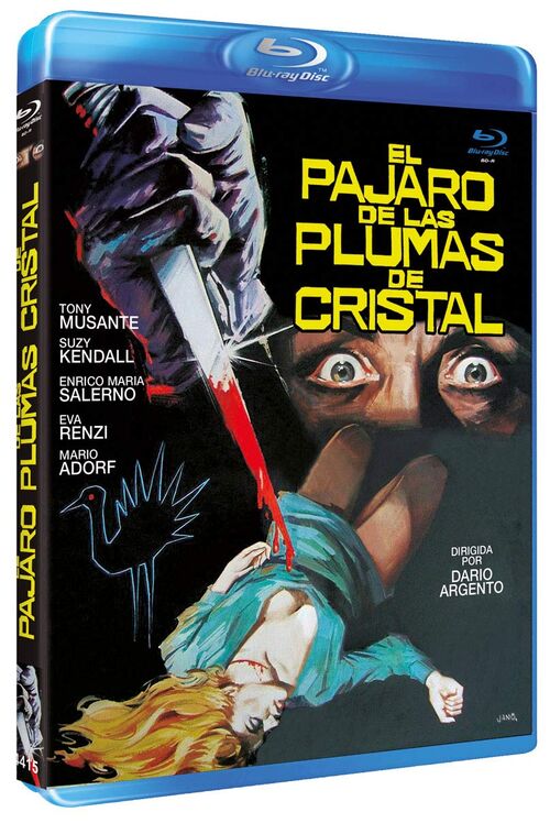 El Pjaro De Las Plumas De Cristal (1970)