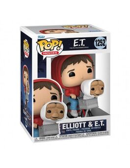 Funko Pop! E.T. - Elliott & E.T. (1252)