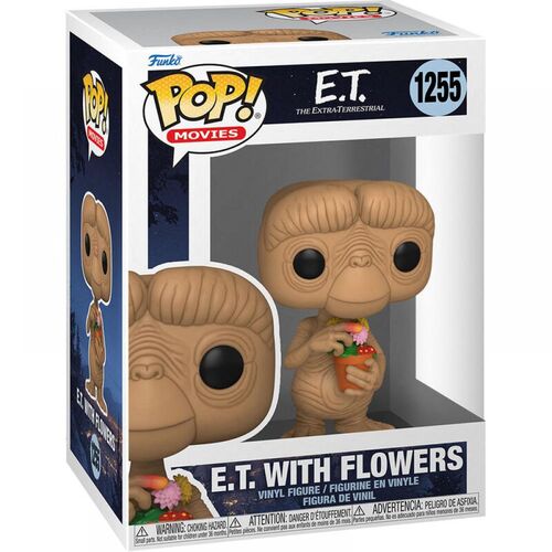 Funko Pop! E.T. - E.T. With Flowers (1255)
