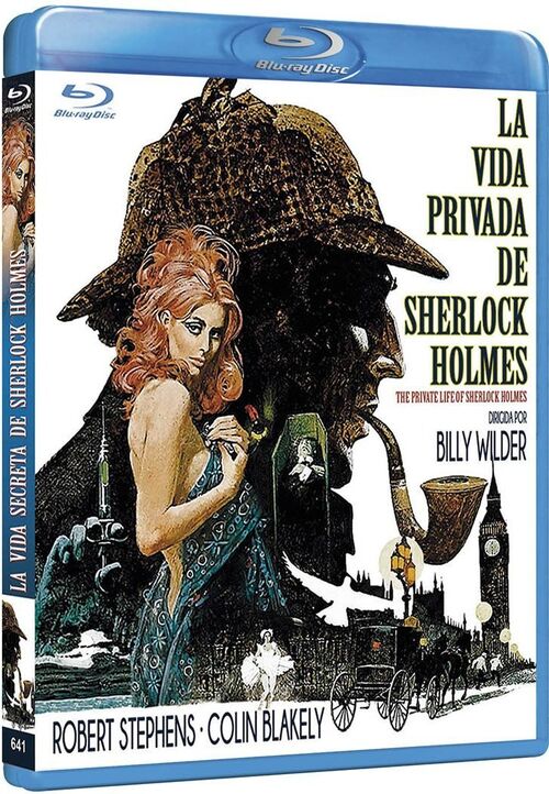 La Vida Privada De Sherlock Holmes (1970)