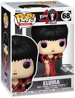 Funko Pop! Elvira 40 Years - Elvira (68)