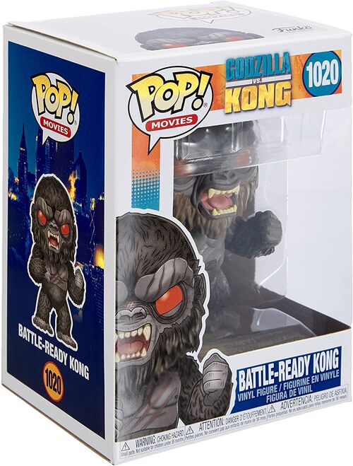 Funko Pop! Godzilla Vs. Kong - Battle-Ready Kong (1020)