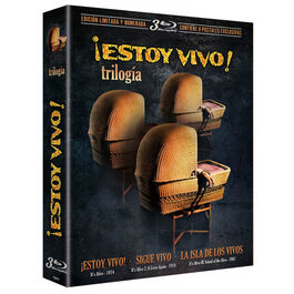 Pack Estoy Vivo - 3 películas (1974-1987)