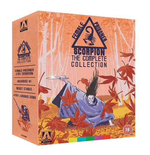 Pack Female Prisoner Scorpion - 4 pelculas (1972-1973)