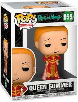 Funko Pop! Rick And Morty - Queen Summer (955)