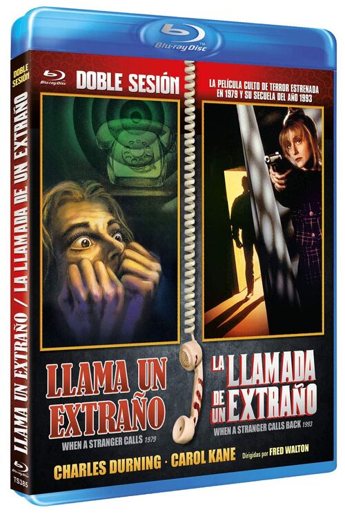 Pack Llama Un Extrao + La Llamada De Un Extrao (1979 + 1993)