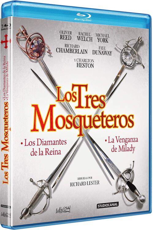 Pack Los Tres Mosqueteros + La Venganza De Milady (1973 + 1974)