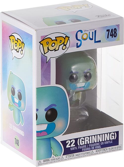 Funko Pop! Disney-Pixar: Soul - 22 Grinning (748)