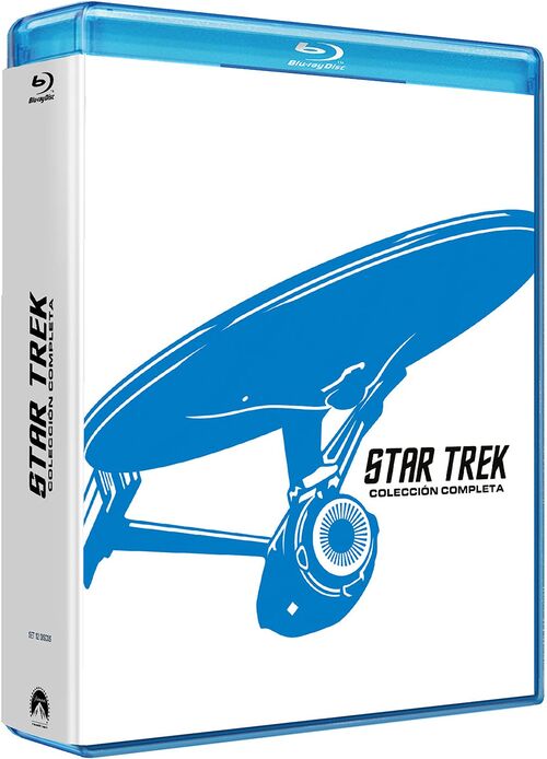 Pack Star Trek - 10 pelculas (1979-2002)