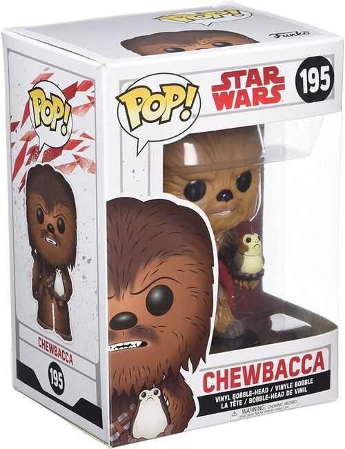 Funko Pop! Star Wars - Chewbacca (195)