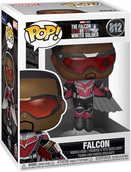 Funko Pop! Marvel: The Falcon And The Winter Soldier - Falcon (812)