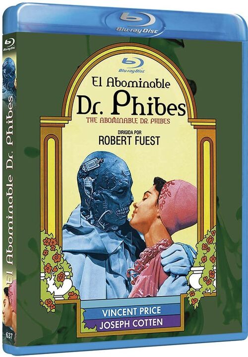El Abominable Doctor Phibes (1971)