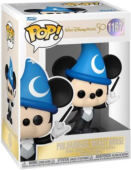 Funko Pop! Disney: Walt Disney World 50 - Philharmagic Mickey Mouse (1167)