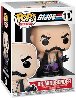 Funko Pop! G.I. Joe - Dr. Mindbender (11)