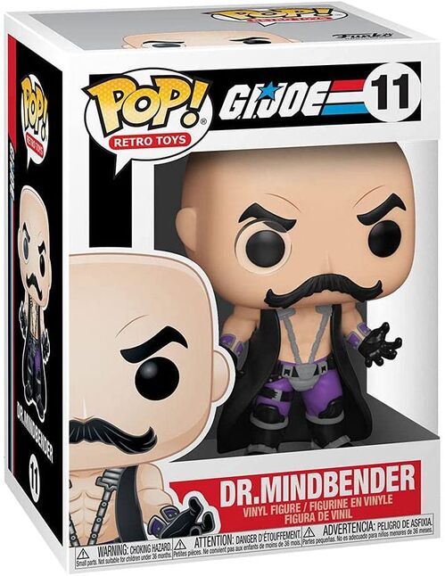 Funko Pop! G.I. Joe - Dr. Mindbender (11)