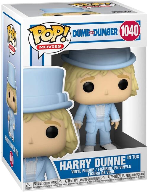 Funko Pop! Dumb And Dumber - Harry Dunne In Tux (1040)