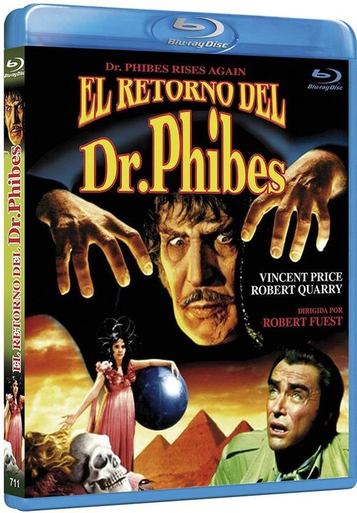El Retorno Del Doctor Phibes (1972)