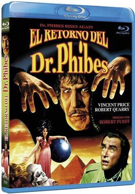 El Retorno Del Doctor Phibes (1972)