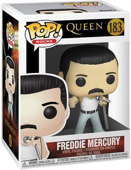 Funko Pop! Queen - Freddie Mercury (183)