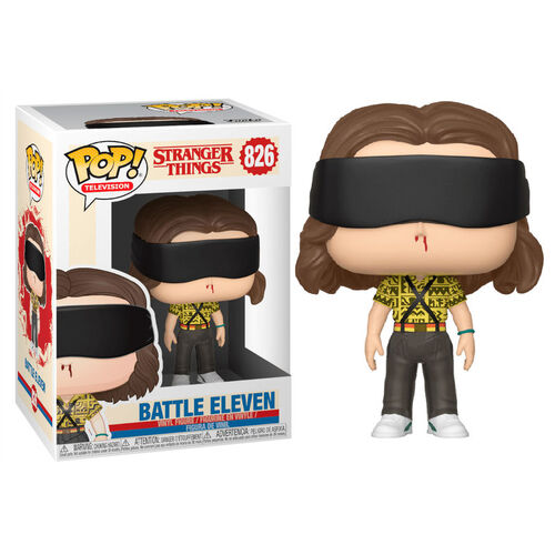 Funko Pop! Stranger Things - Battle Eleven (826)