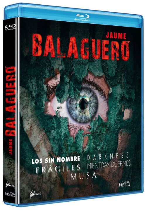 Pack Jaume Balagueró - 5 películas (2002-2017)