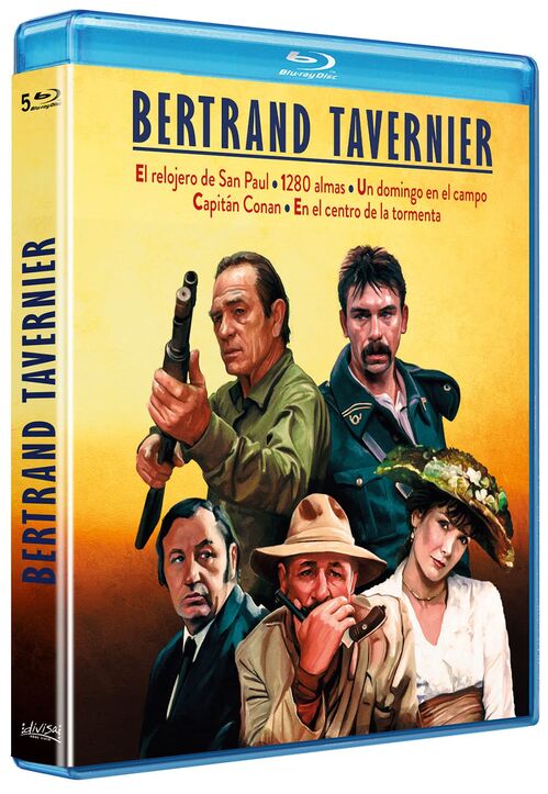 Pack Bertrand Tavernier - 5 pelculas (1973-2009)