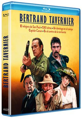 Pack Bertrand Tavernier - 5 películas (1973-2009)