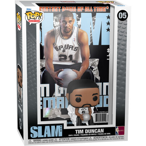 Funko NBA Cover SLAM - Tim Duncan (05)