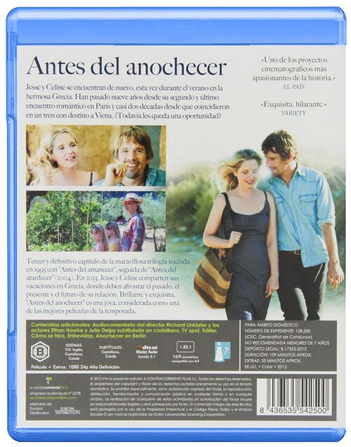 Antes Del Anochecer (2013)