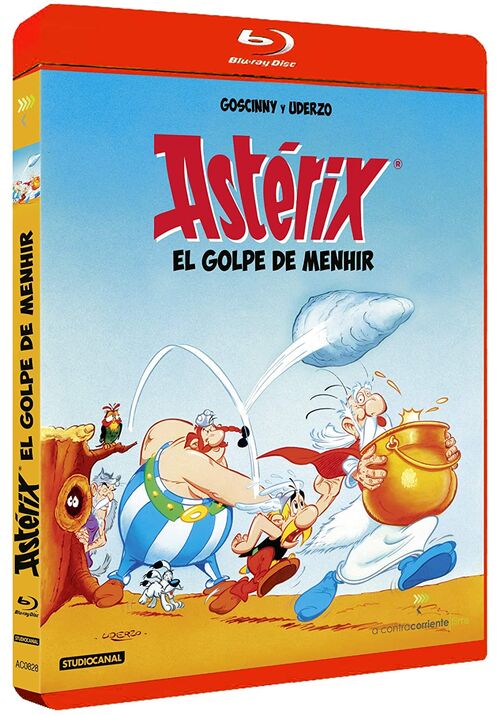 Astrix Y El Golpe De Menhir (1989)