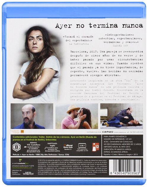 Ayer No Termina Nunca (2013)