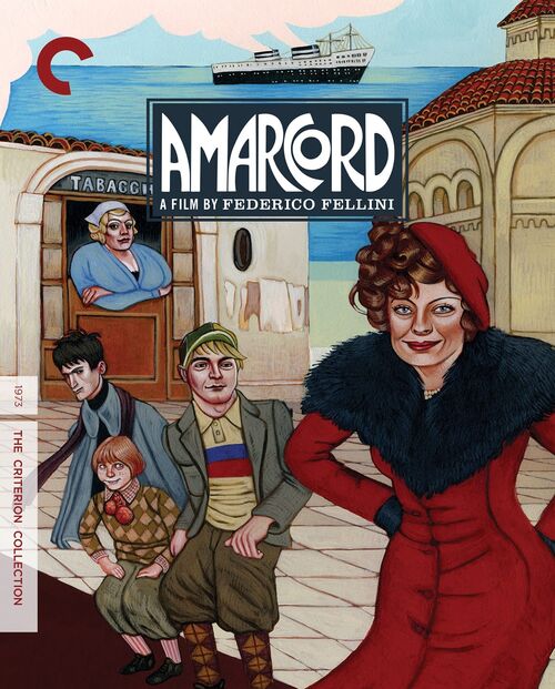 Amarcord (1973) (Regin A)